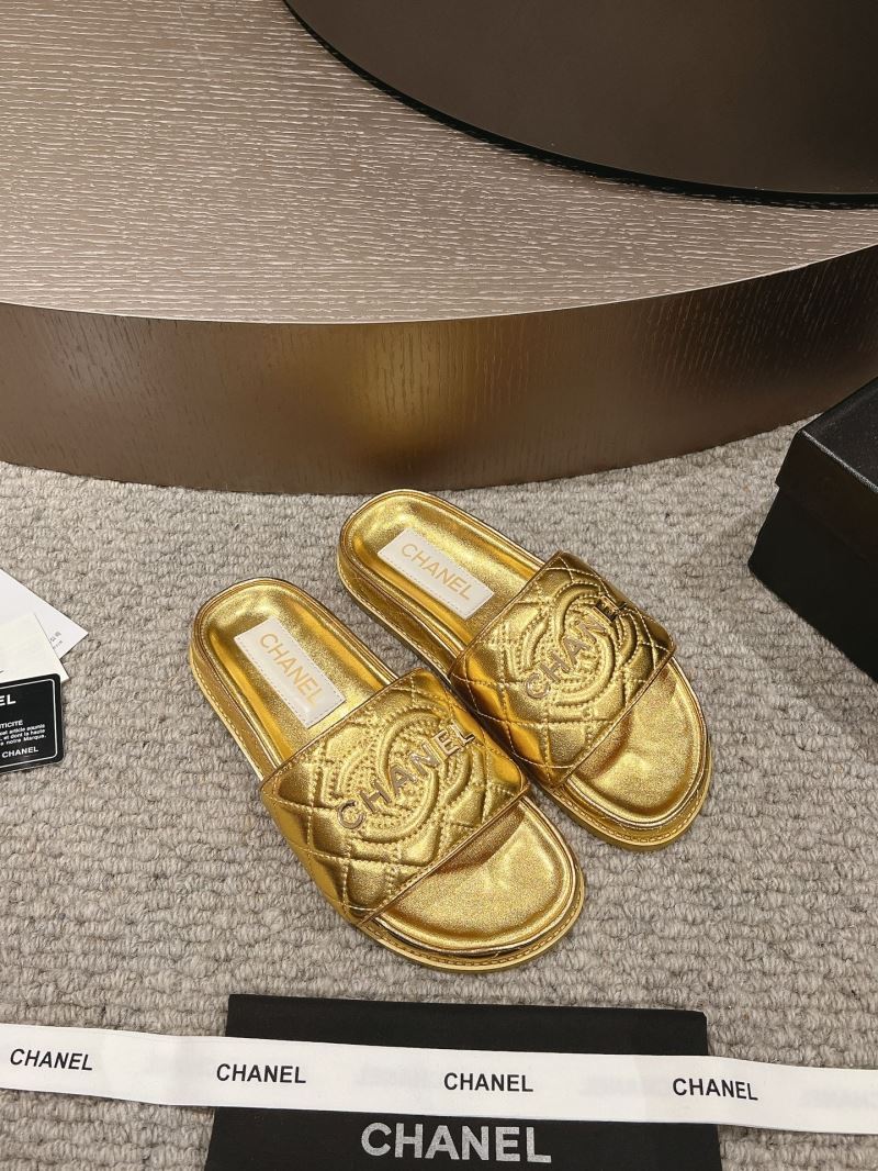 Chanel Slippers